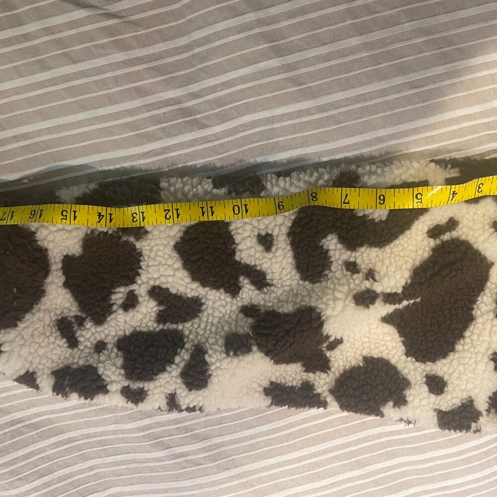 12th Tribe Leopard Print Lined Jacket - Size M - image 7